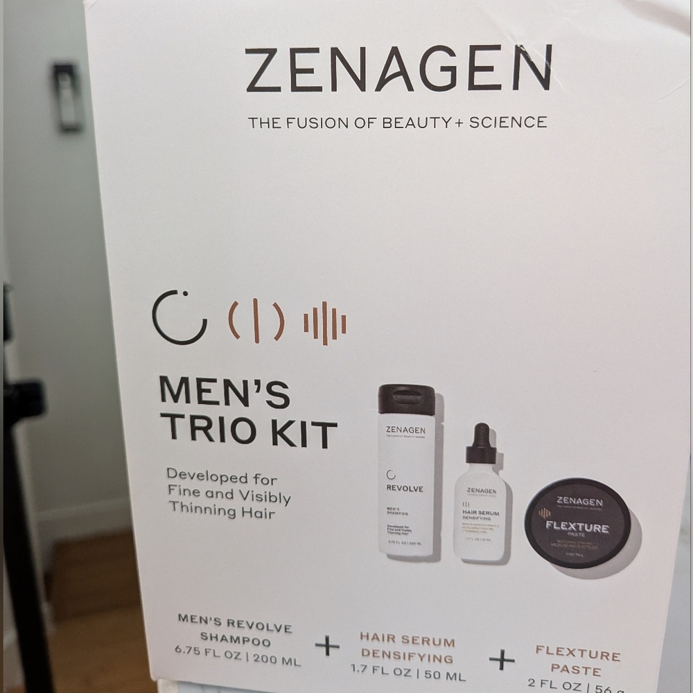 Zena Men's Trio hair Kit